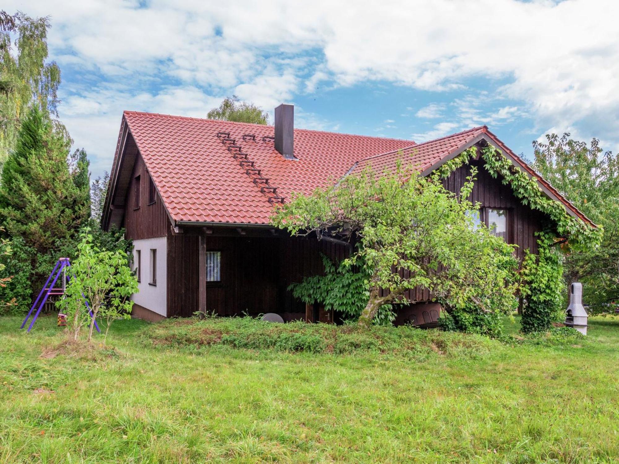 Holiday Home In Lossburg Near The Ski Area Exterior photo