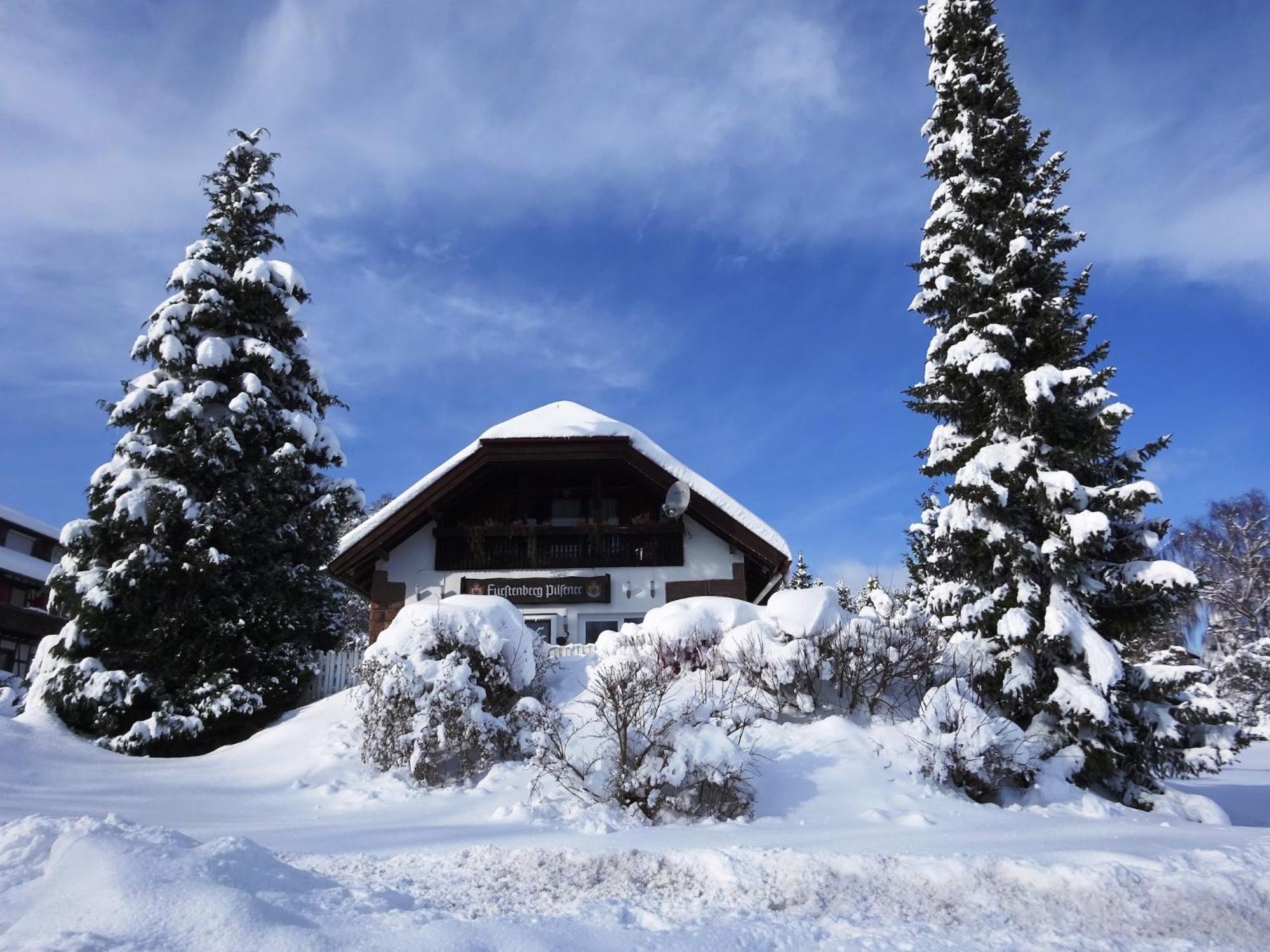 Holiday Home In Lossburg Near The Ski Area Exterior photo
